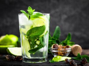 Mojito cocktail