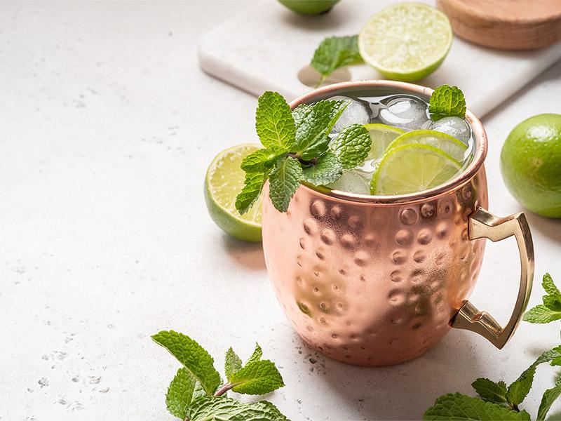 Moscow Mule cocktail