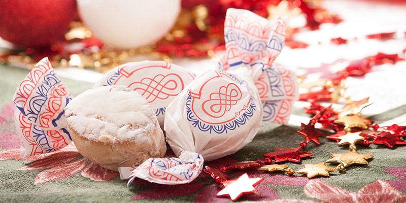 Polvorones at christmas