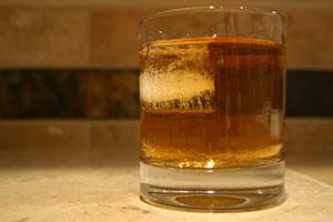 Rusty Nail cocktail