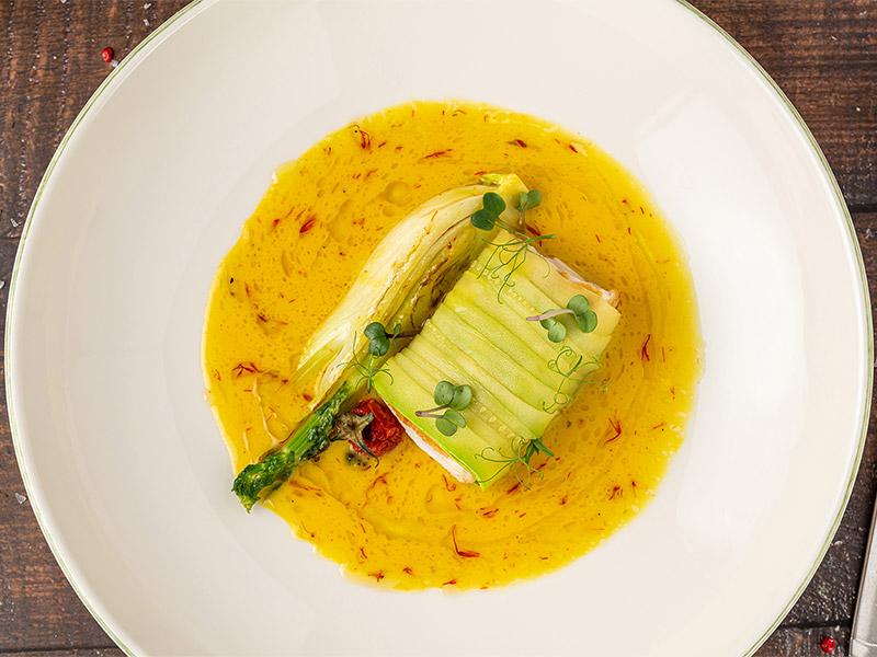 Saffron sauce