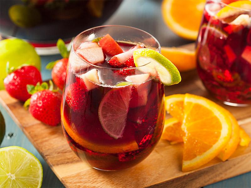Sangria cocktail