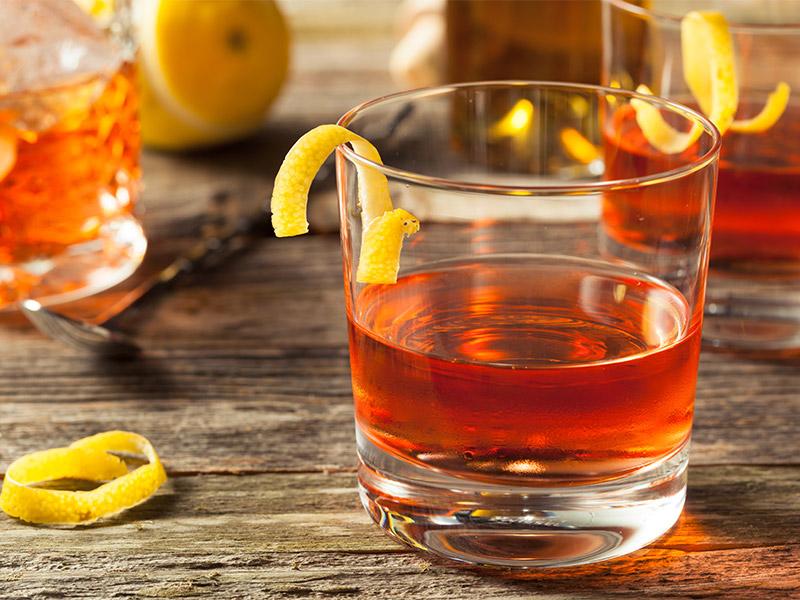 Sazerac cocktail