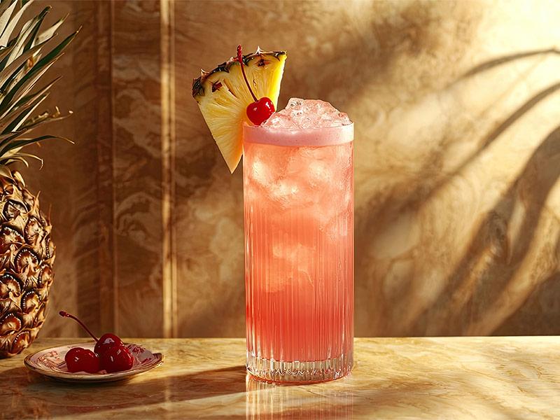 Singapore Sling cocktail