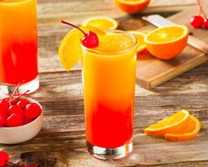 Tequila Sunrise