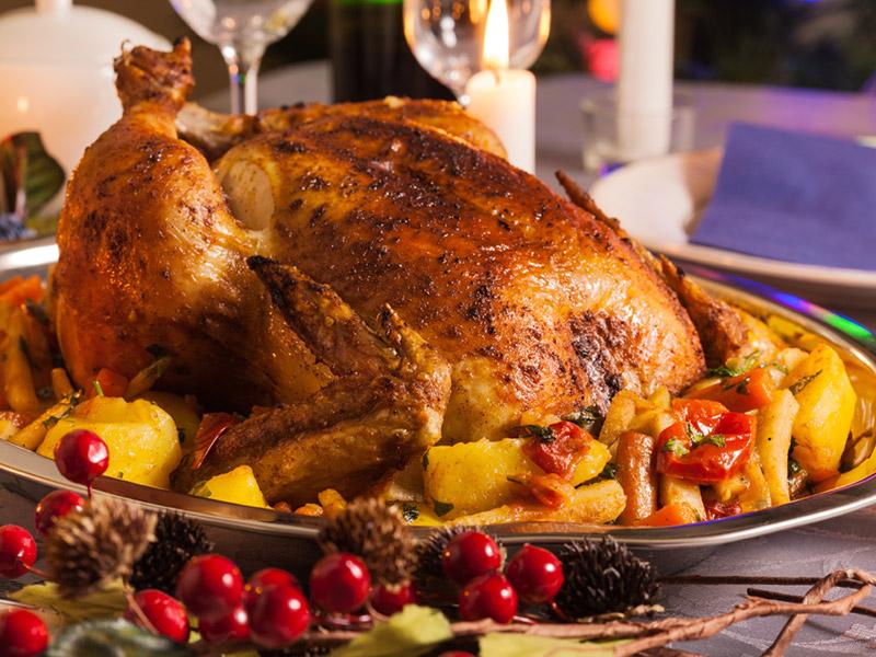 How to cook a turkey