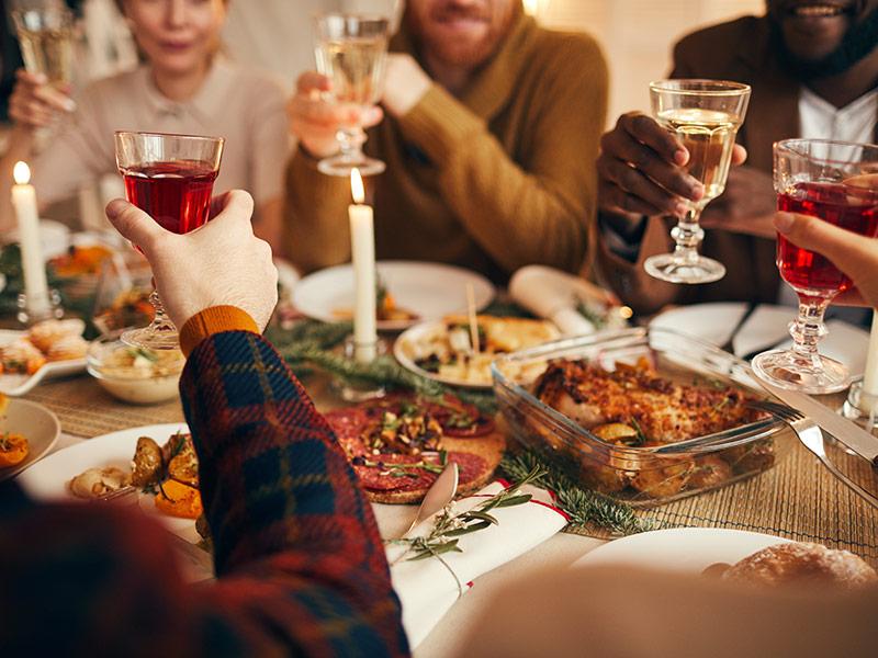Christmas flavors from around the world