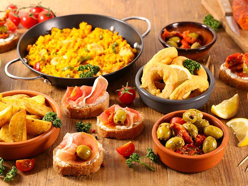 Spanish cooking verbs
