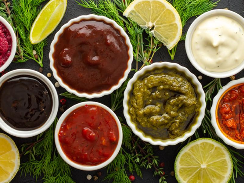 The five mother sauces