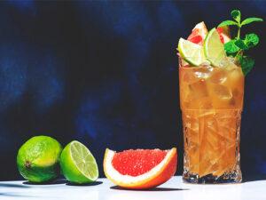 Zombie cocktail