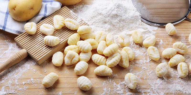 Making gnocchi
