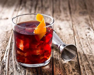 Boulevardier cocktail