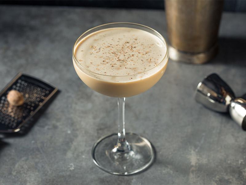 Brandy Alexander cocktail