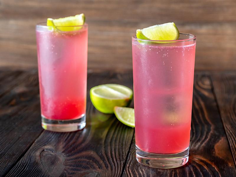 El Diablo cocktail