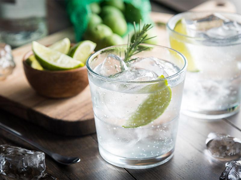 Gin and tonic