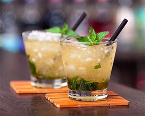 Mint Julep cocktail