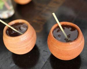 Canchánchara cocktail