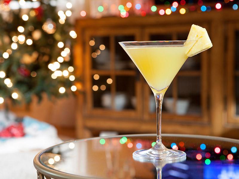 Pineapple Martini