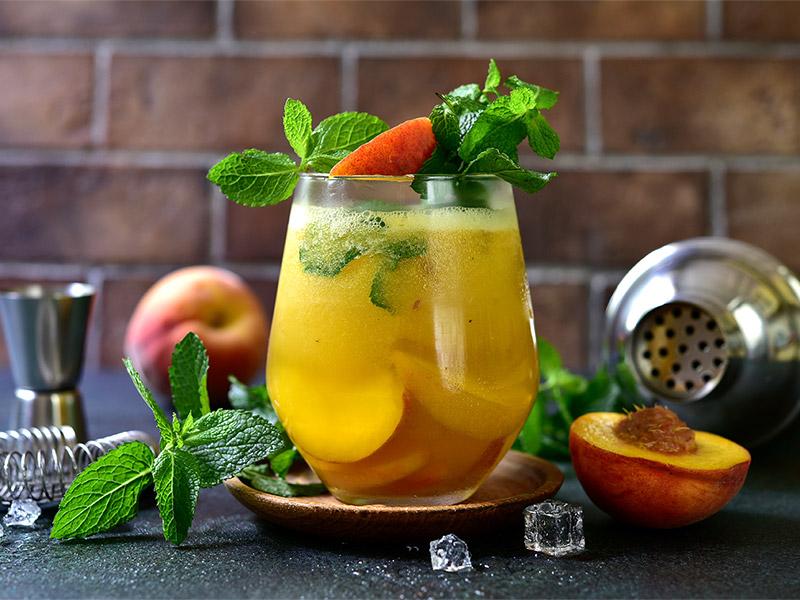 White Peach Julep