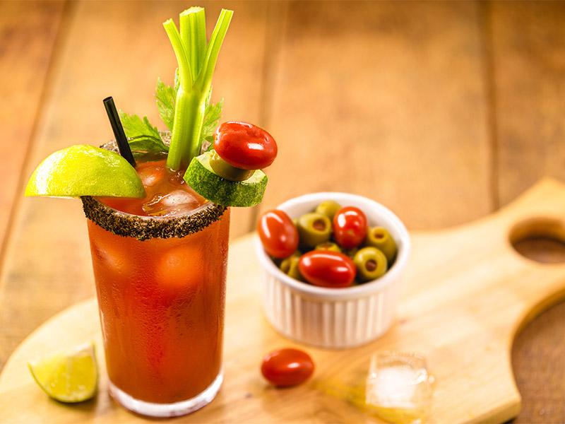 Ceasar cocktail