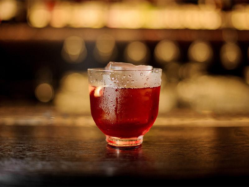 Vieux carre cocktail