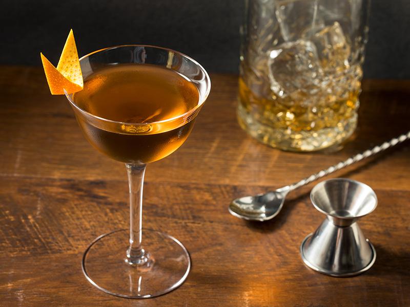 Bamboo cocktail