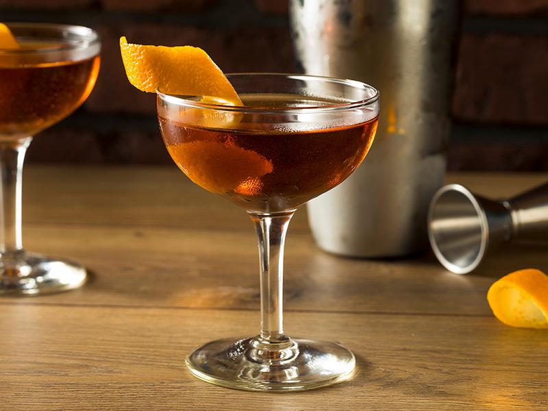 Martinez cocktail
