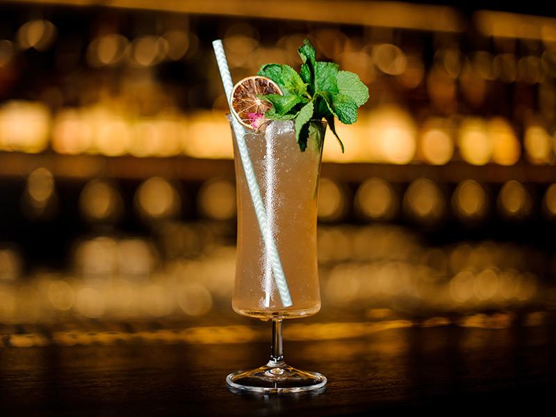 Sherry cobbler