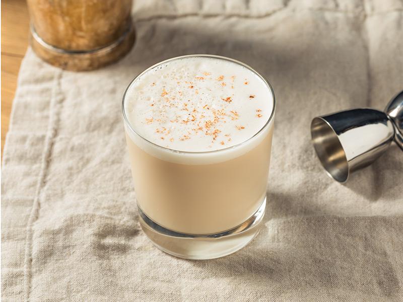 Brandy Milk Punch