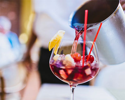 Cabernet glass